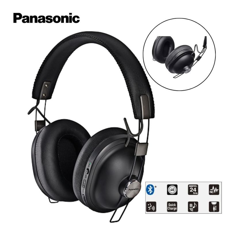 PANASONIC - AUDÍFONO INALAMBRICO PANASONIC RP-HTX90NPPK