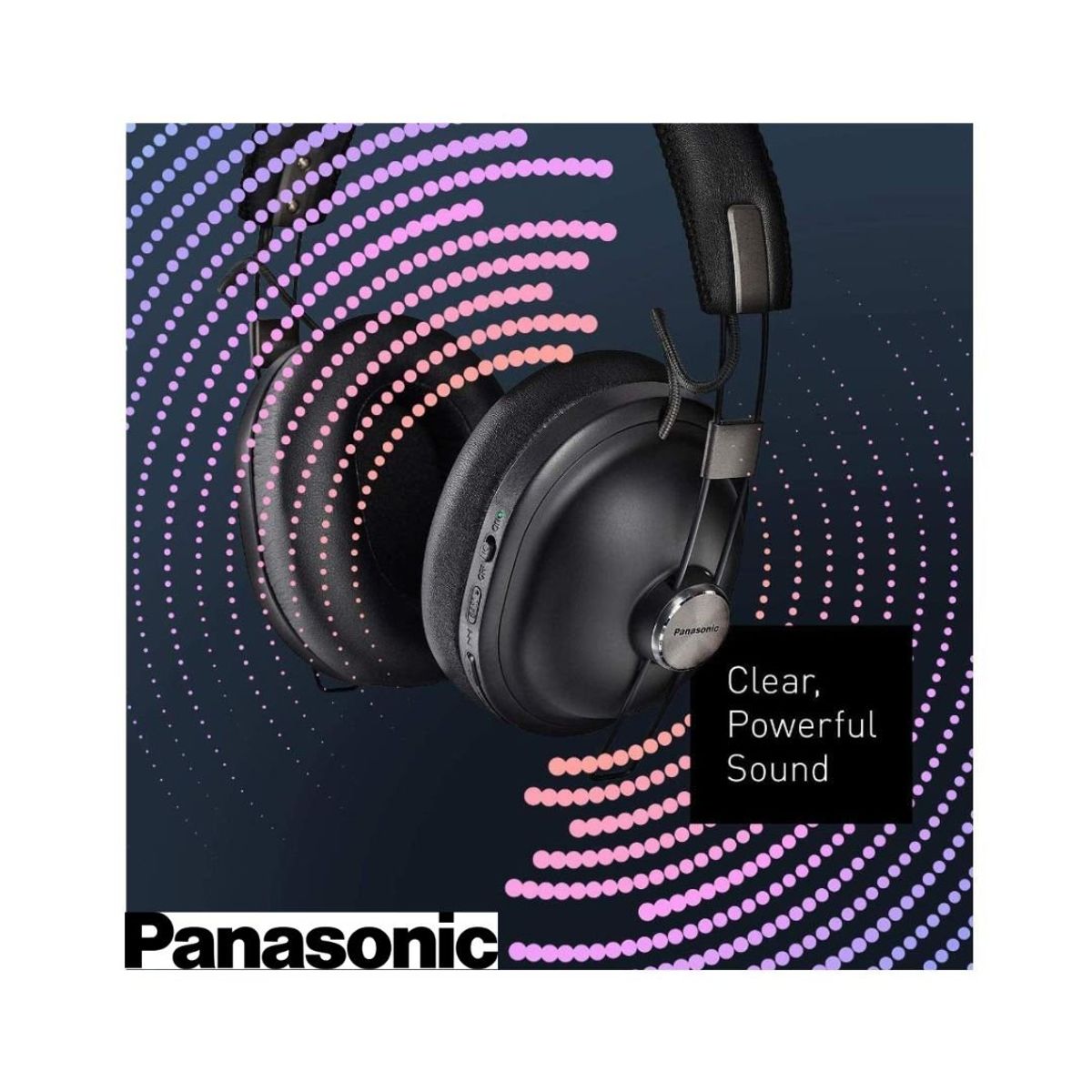PANASONIC - AUDÍFONO INALAMBRICO PANASONIC RP-HTX90NPPK