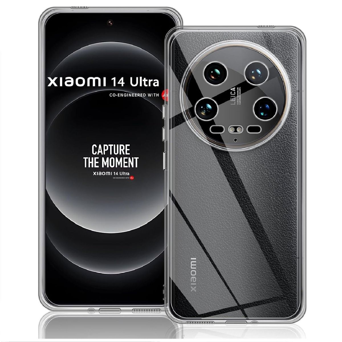 SPACE - Case Space Anticaida Xiaomi Mi 14 Ultra - Transparente