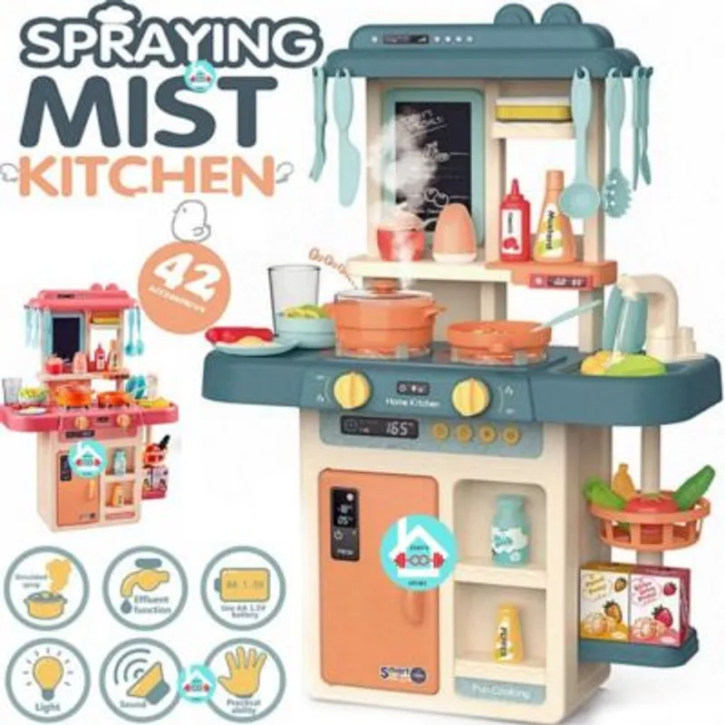 GENERICO - SET JUEGO DE COCINA DE 42 PIEZAS