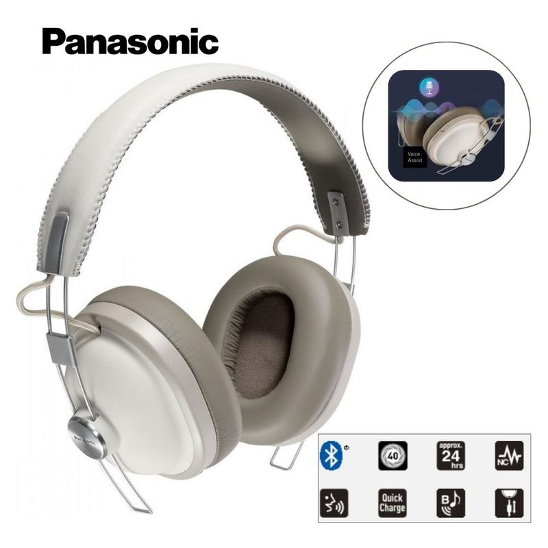 PANASONIC - AUDÍFONO INALAMBRICO PANASONIC RP-HTX90NPPW