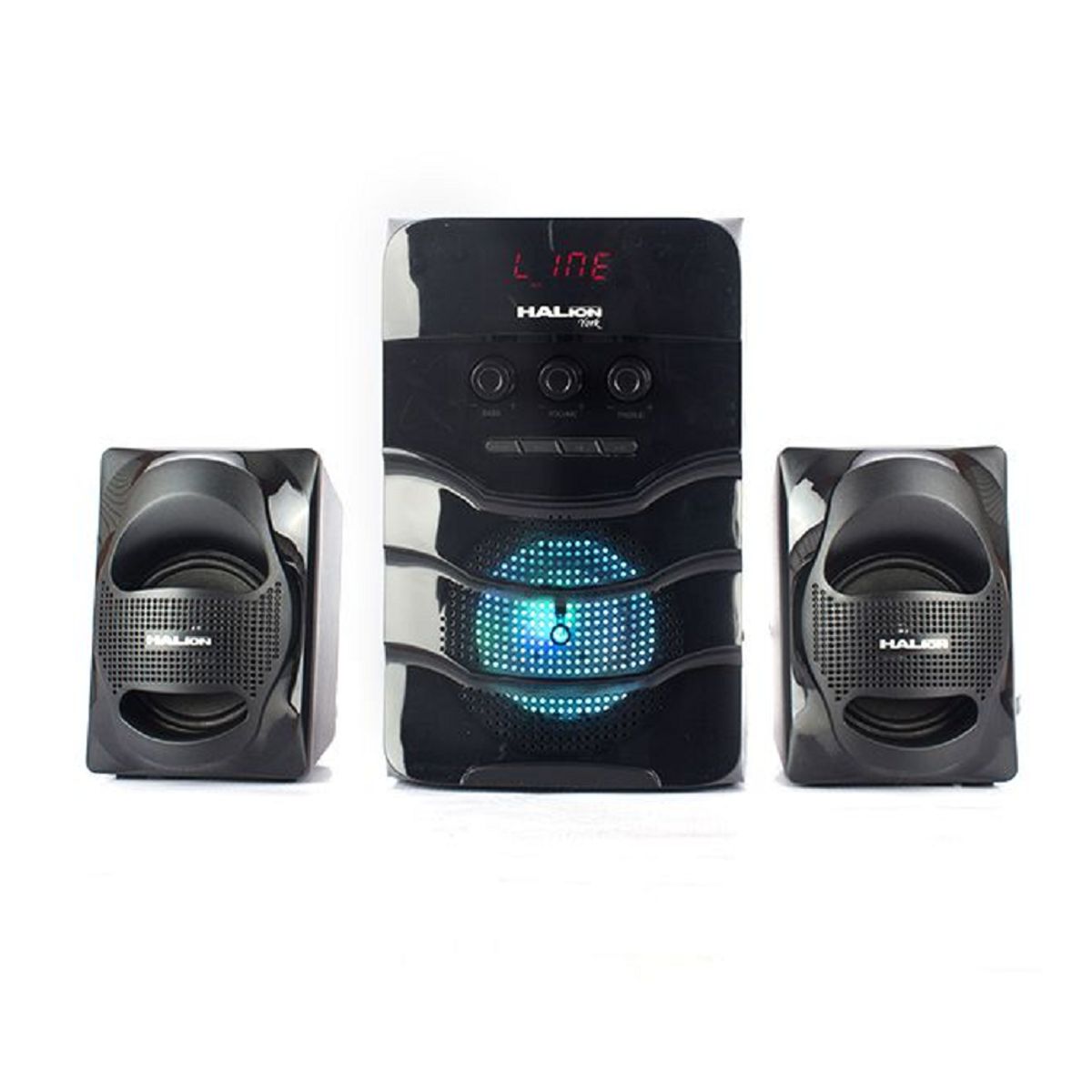 HALION - Parlante Bluetooth 80W led YORK HA-K39 Halion