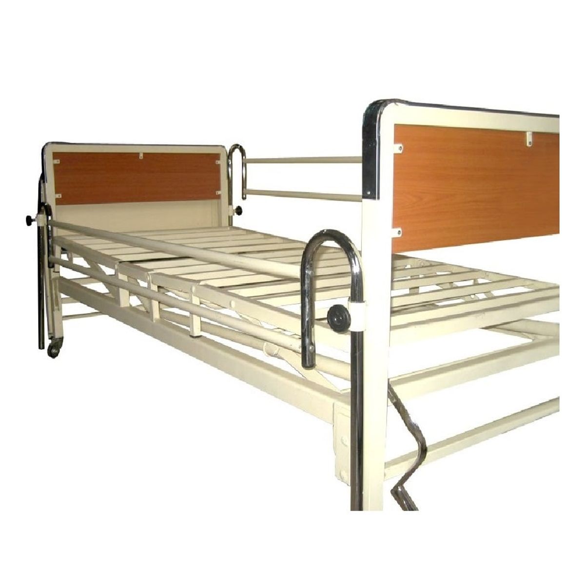 GENERICO - Cama Clínica Nacional Manual 2 Manivelas