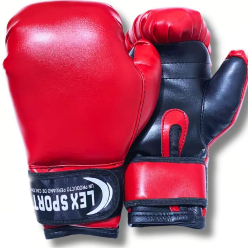 GENERICO - Guante boxeo para Adulto ROJO