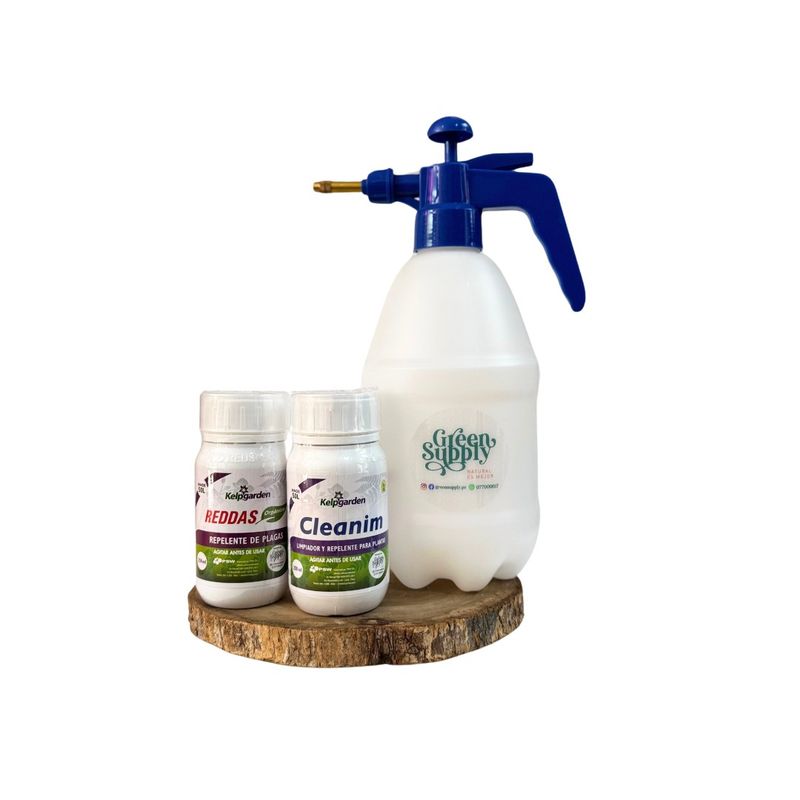GREEN SUPPLY - Pack Elimina Plagas Varias Plantas
