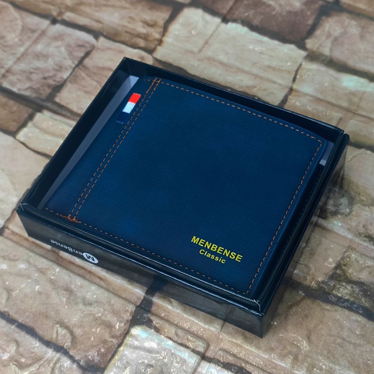 GENERICO - Billetera de cuero Menbense - Elegante