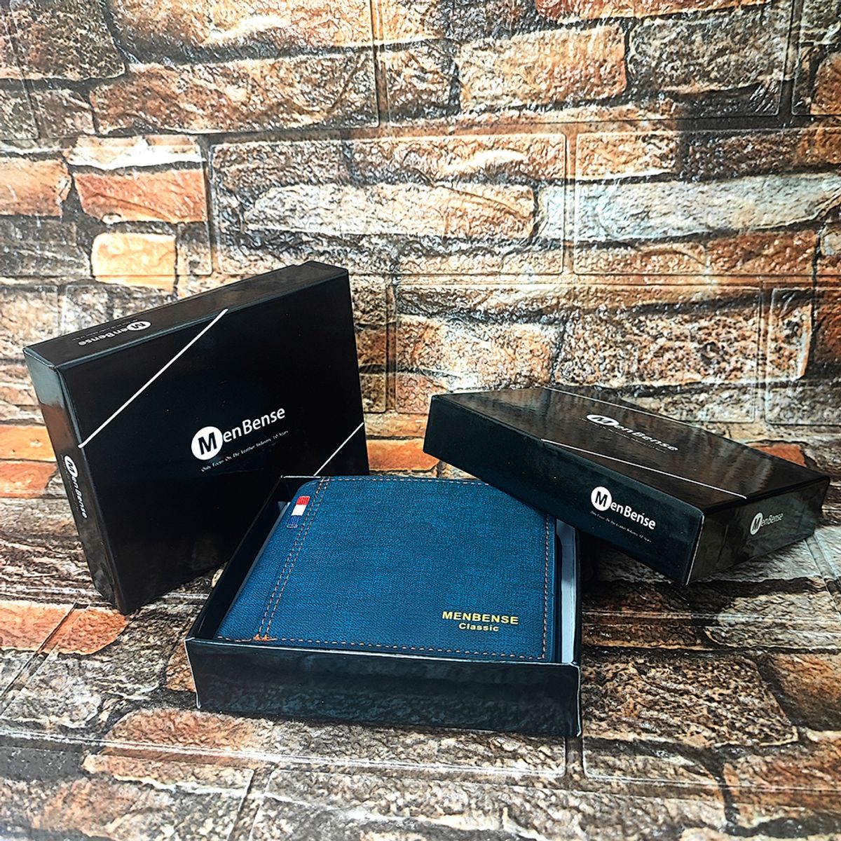 GENERICO - Billetera de cuero Menbense - Elegante