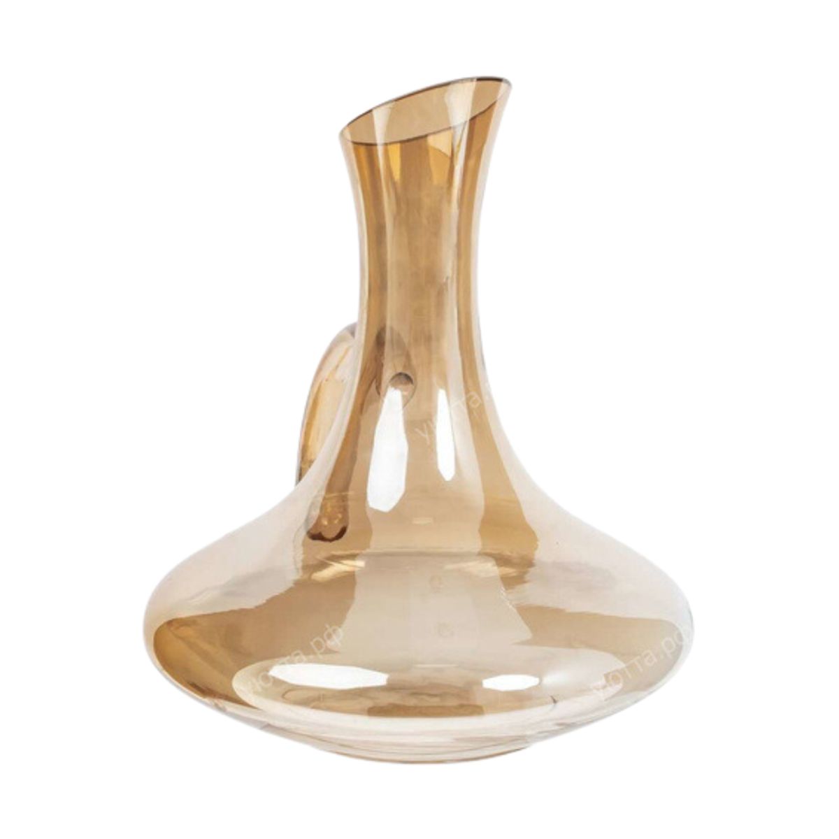 INSPIRA - Decantador Jarra de Vidrio para Vino con Asa