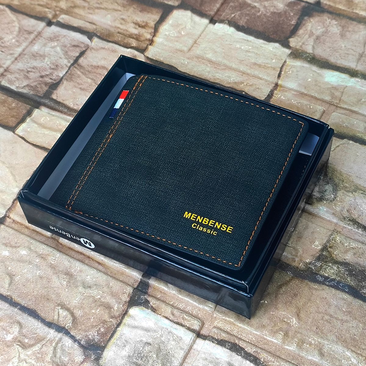 GENERICO - Billetera de cuero Menbense - Elegante