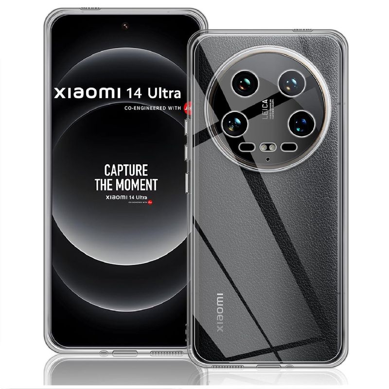SPACE - Case Space Anticaida Xiaomi Mi 14 Ultra - Transparente