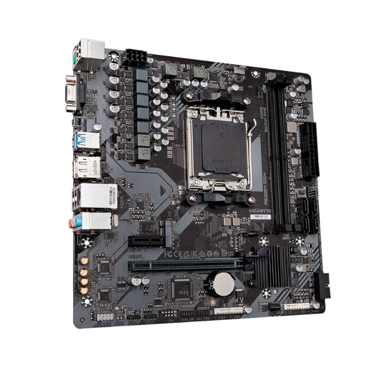 GIGABYTE - PLACA BASE GIGABYTE A620M S2H SOCKET AM5 MICRO ATX PN MBGBA620MS2H