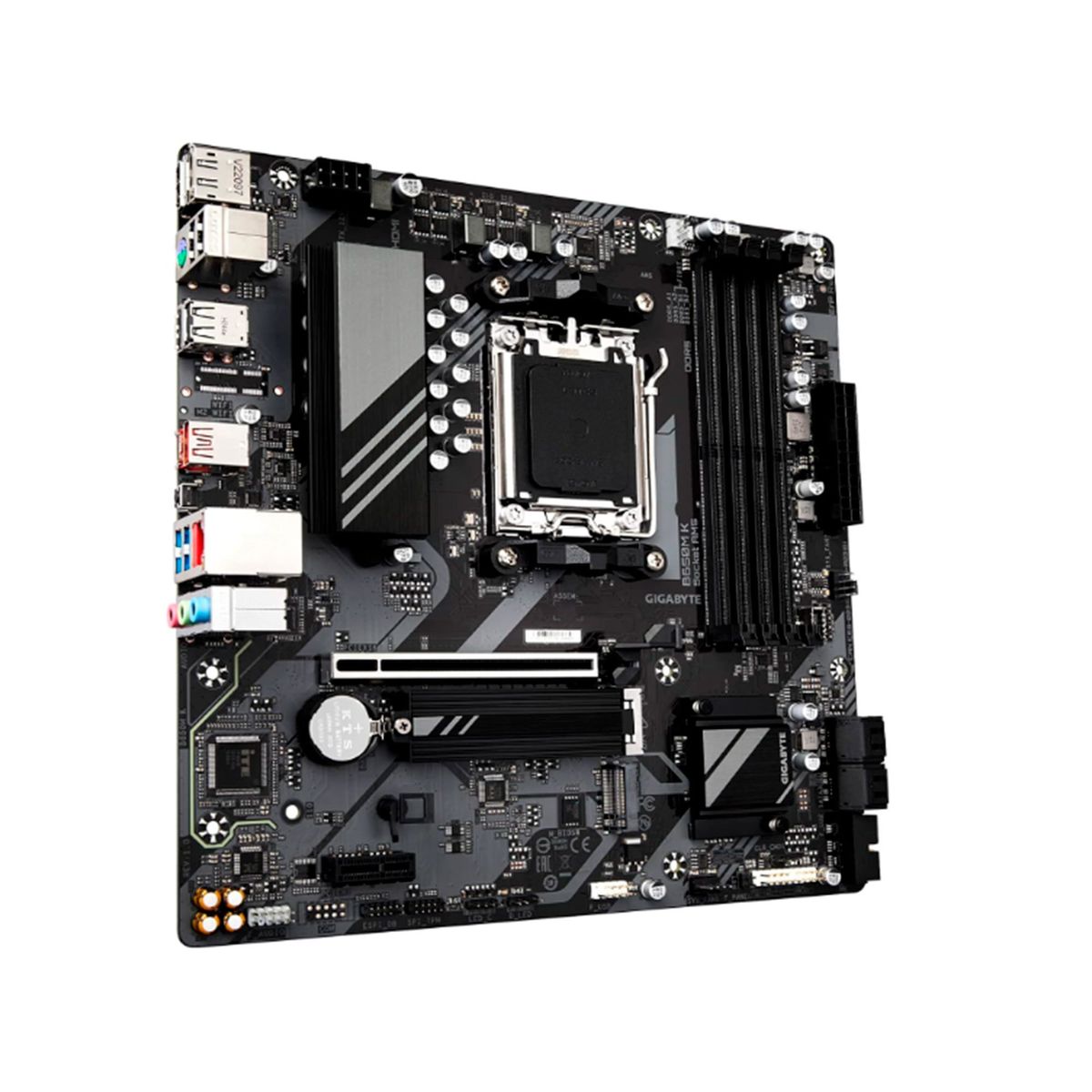 GIGABYTE - PLACA BASE GIGABYTE B650M K AM5 DDR5 HDMI AUDIO NEGRO PN MBGBB650MK