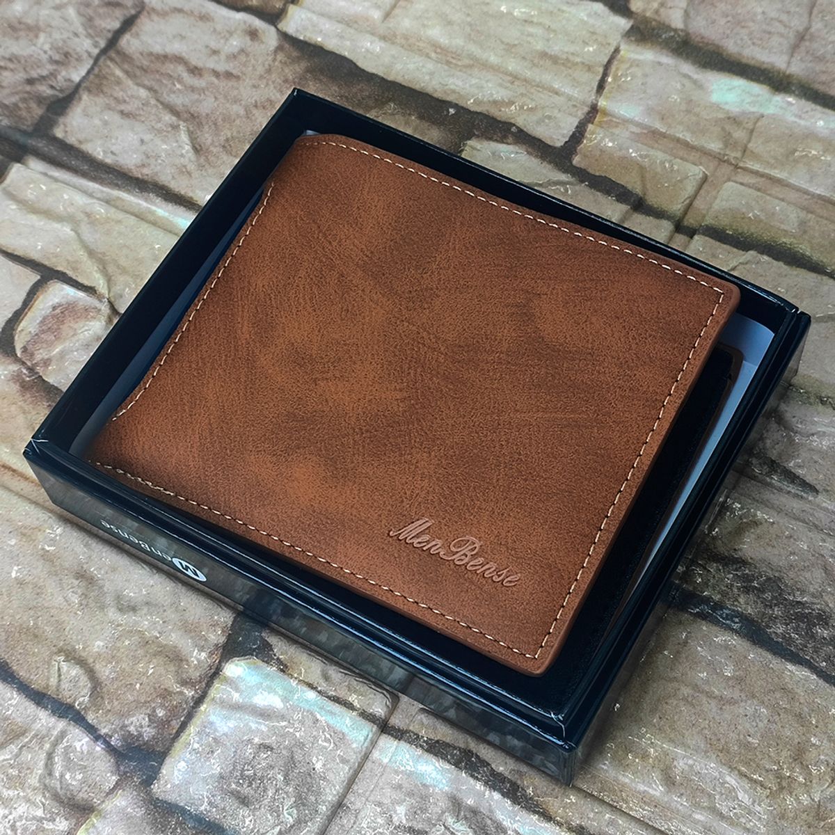 GENERICO - Billetera de cuero Menbense - Elegante