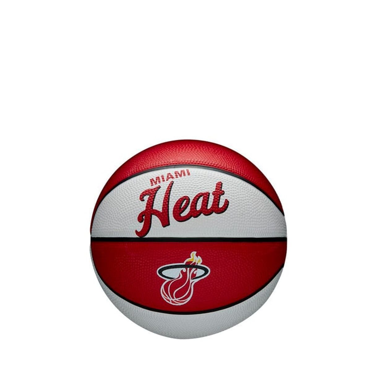 WILSON - Pelota de Basket NBA Team Retro Mini Miami Heat - Wilson