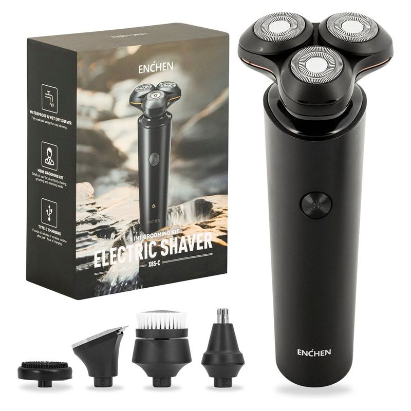 ENCHEN - Afeitadora Recortadora Enchen Grooming Kit 5 en 1 Hair Trimmer