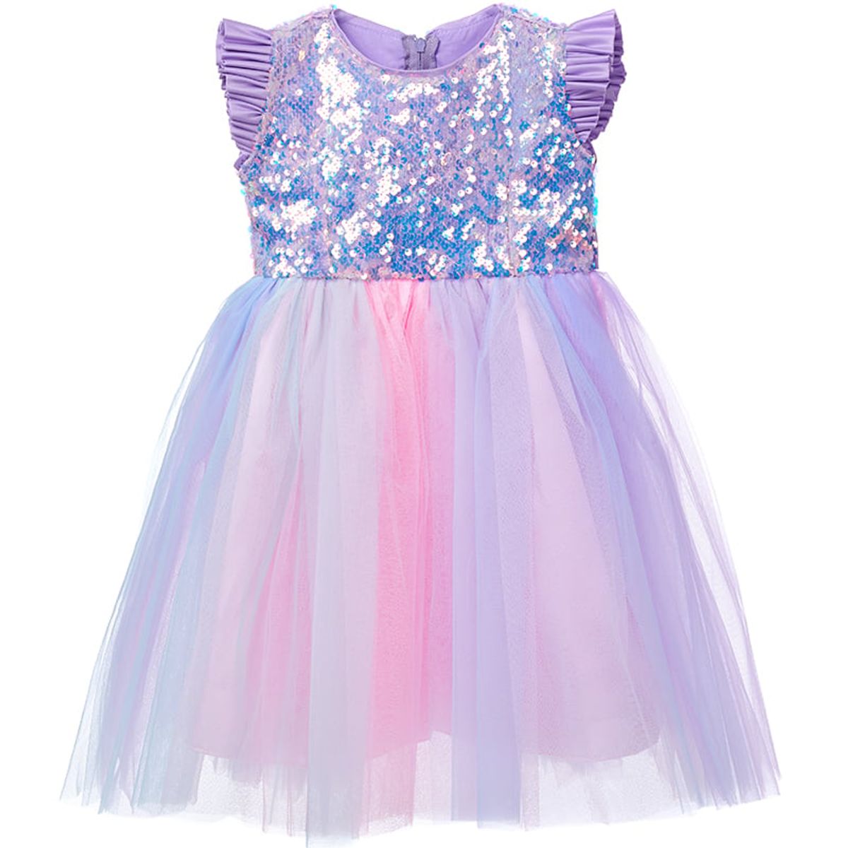 GENERICO - Vestido para Niña de Fiesta Linda Ariel