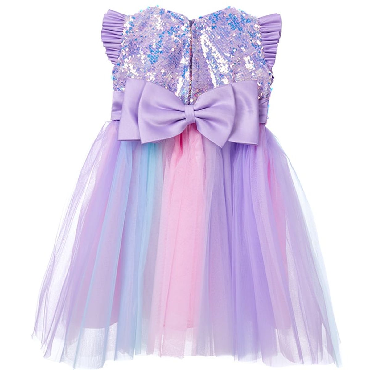 GENERICO - Vestido para Niña de Fiesta Linda Ariel