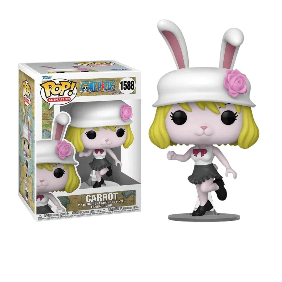 FUNKO - POP ANIMATION ONE PIECE - CARROT 1588