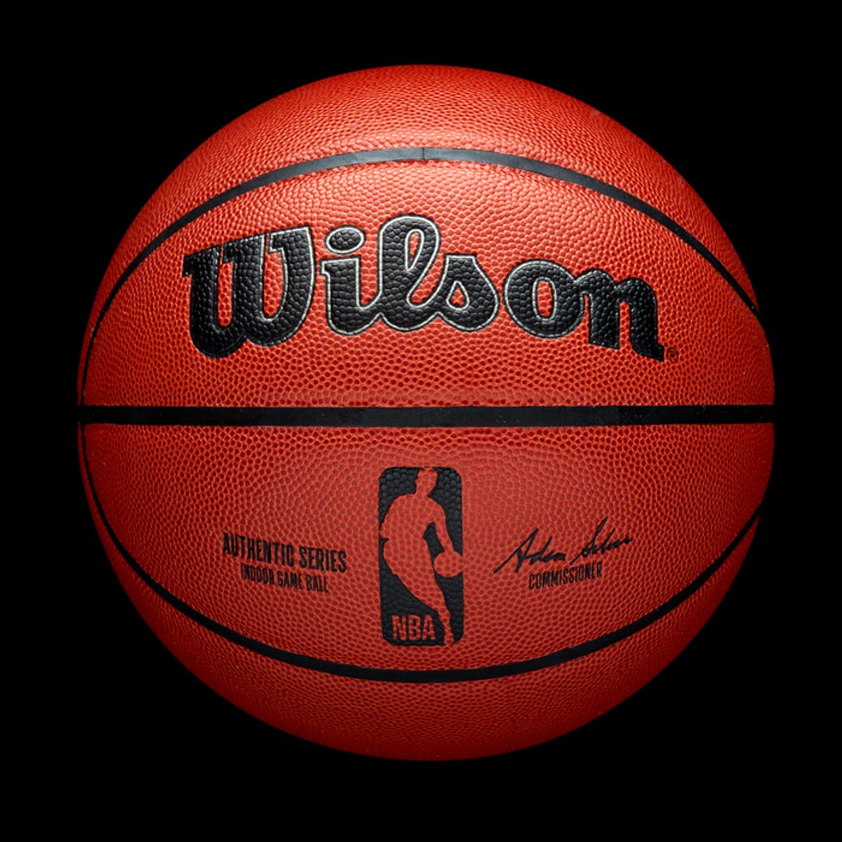 WILSON - Pelota de Basket NBA Authentic Indoor Comp Sz 6 - Wilson