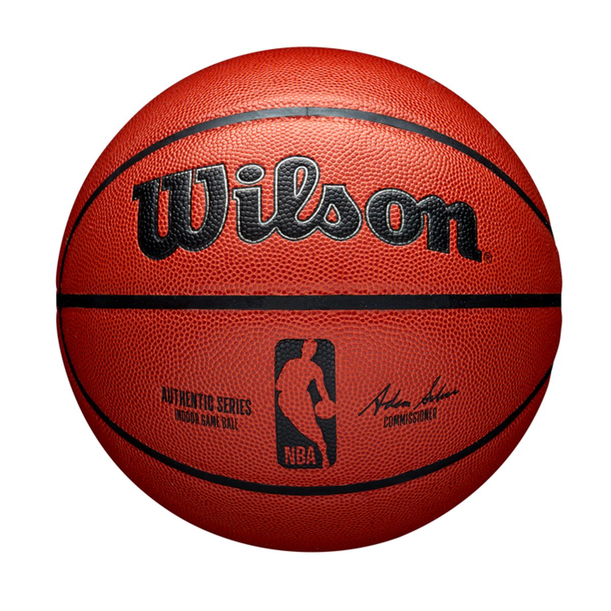 WILSON - Pelota de Basket NBA Authentic Indoor Comp Sz 6 - Wilson