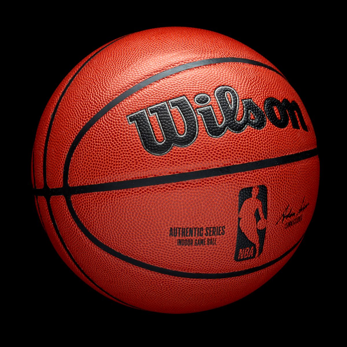 WILSON - Pelota de Basket NBA Authentic Indoor Comp Sz 6 - Wilson