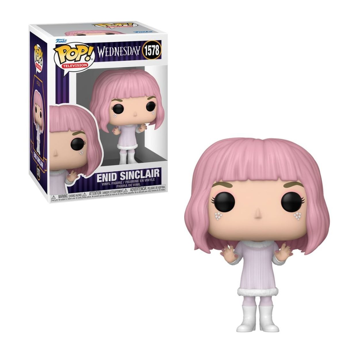 FUNKO - POP TELEVISION WEDNESDAY - ENID SINCLAIR  1578