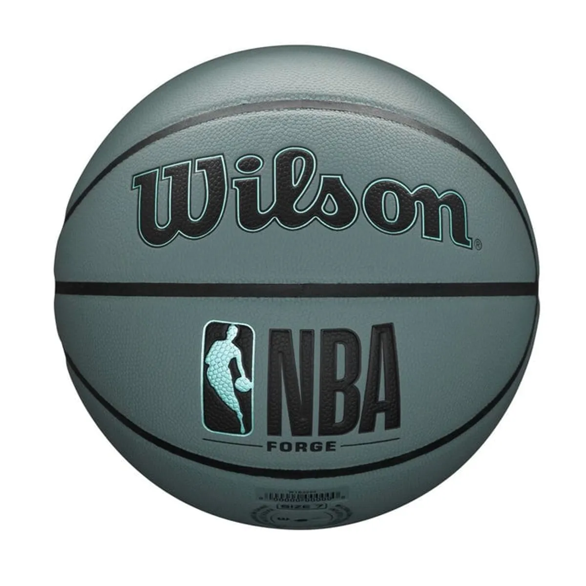 WILSON - Pelota de Basket NBA Forge Blue Grey Sz7 - Wilson