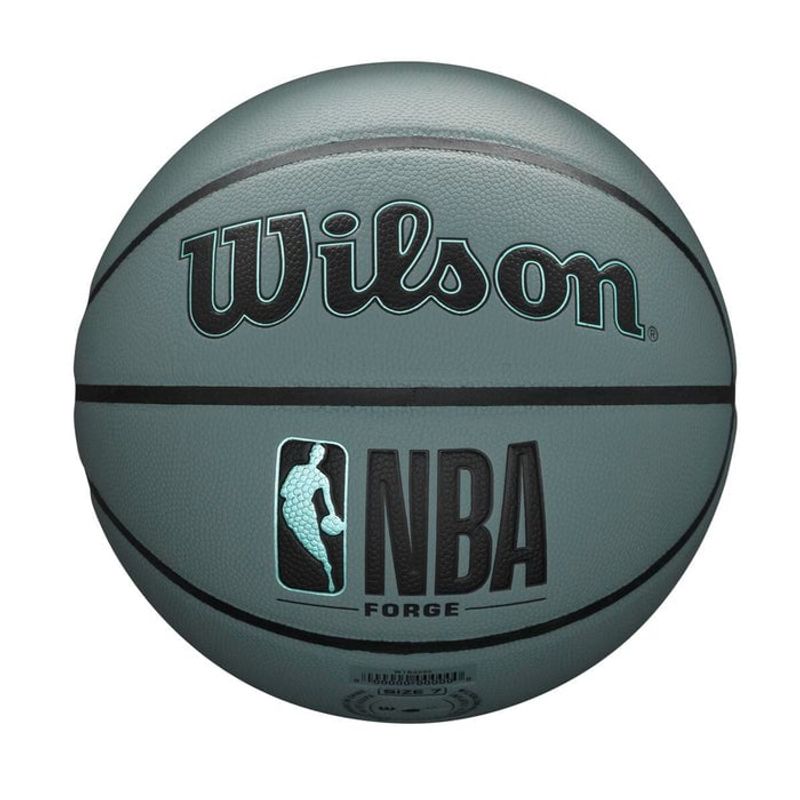 WILSON - PELOTA DE BASKET NBA FORGE BSKT BLUE GREY SZ7