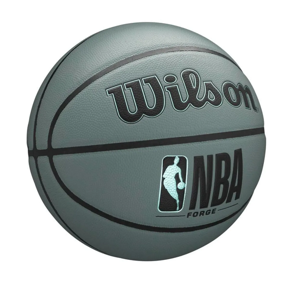 WILSON - Pelota de Basket NBA Forge Blue Grey Sz7 - Wilson