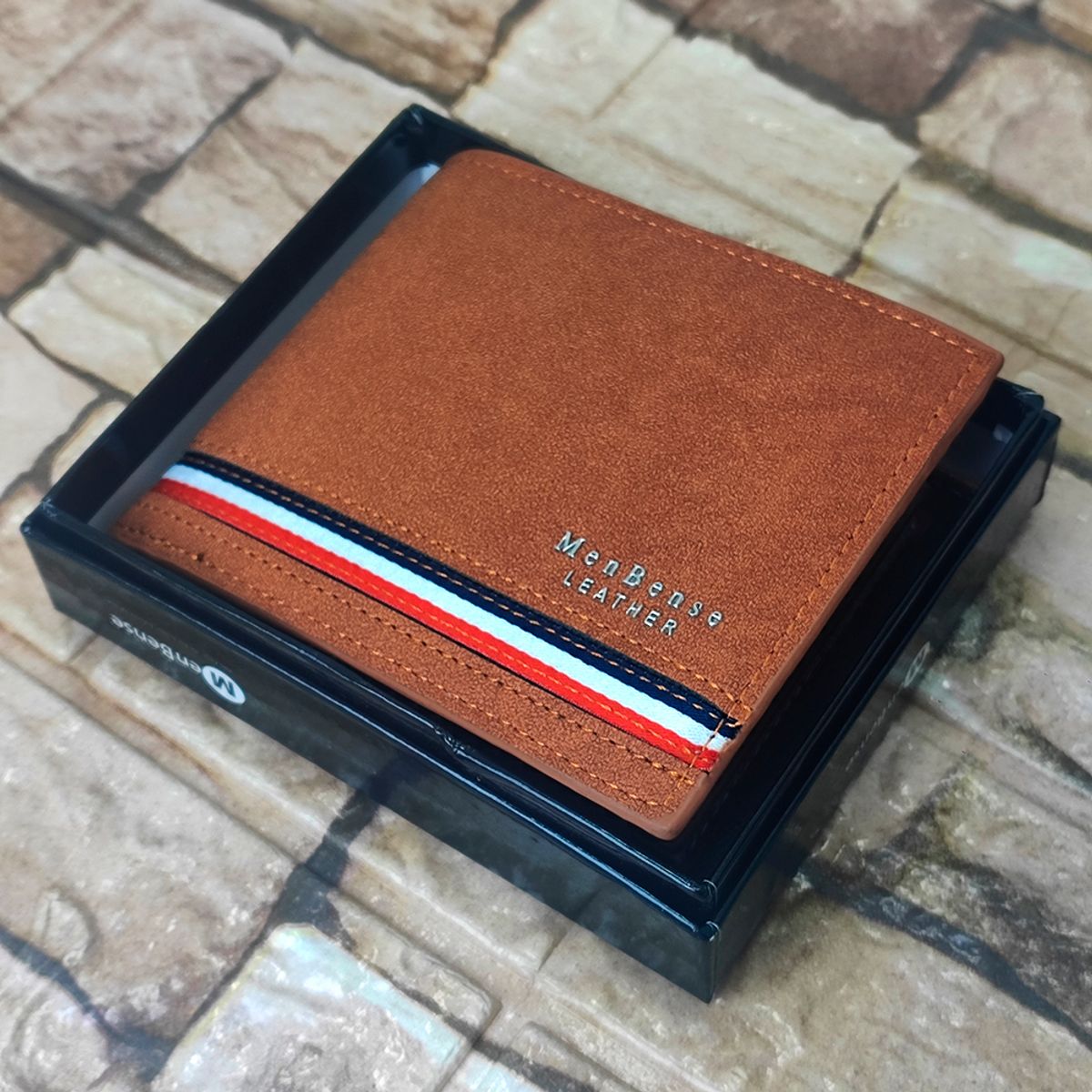 GENERICO - Billetera de cuero Menbense - Elegante