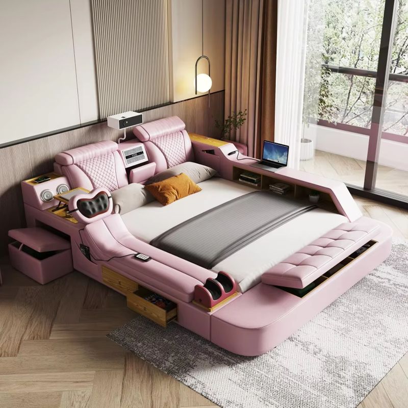 BLITZ - Cama Multifuncional Proyector Silla Masaje Eléctrica Parlantes