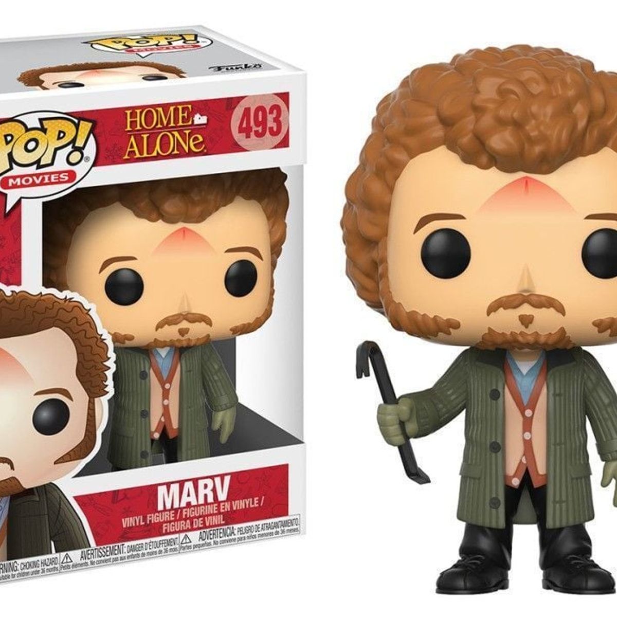 FUNKO - POP MOVIES HOME ALONE - MARV  493
