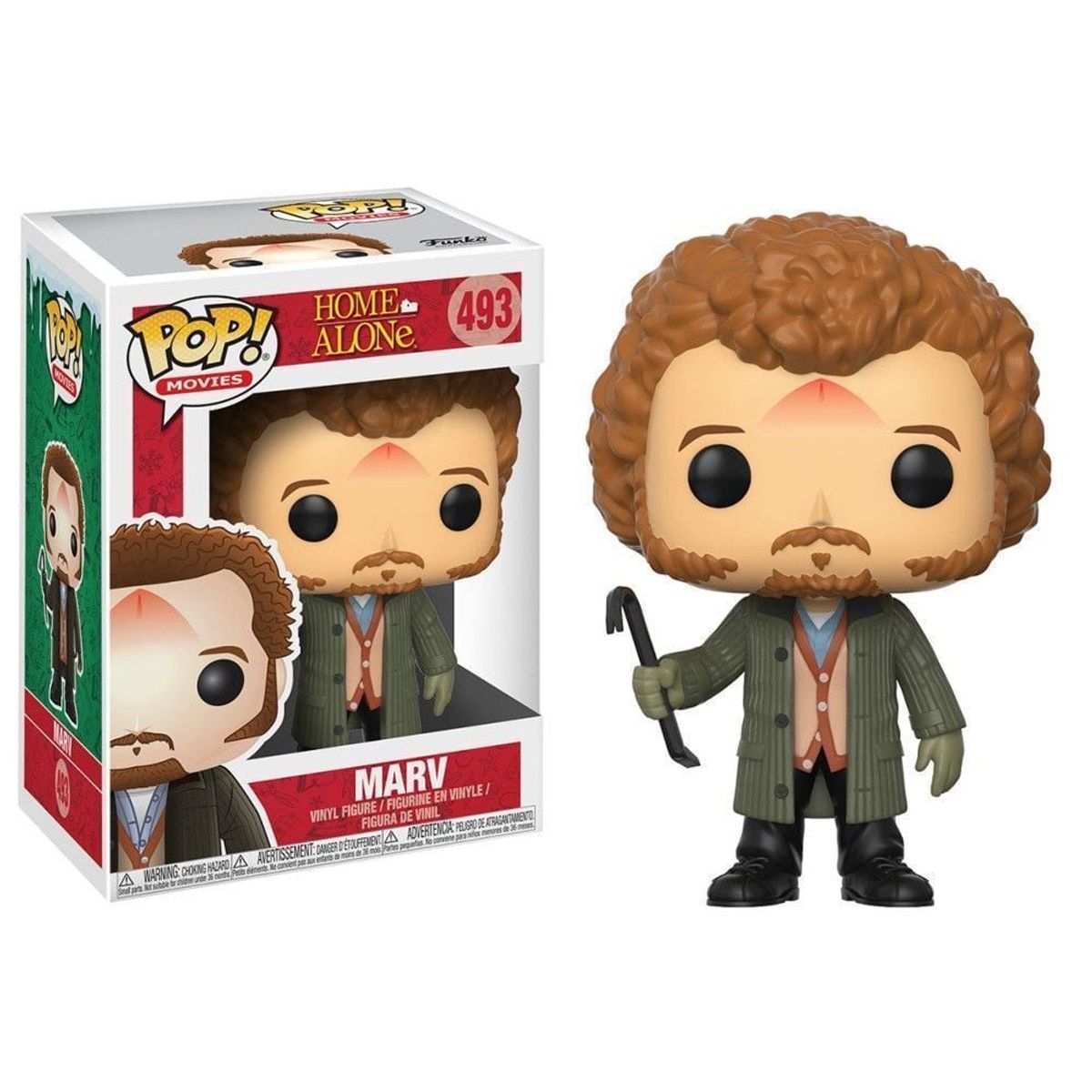 FUNKO - POP MOVIES HOME ALONE - MARV  493