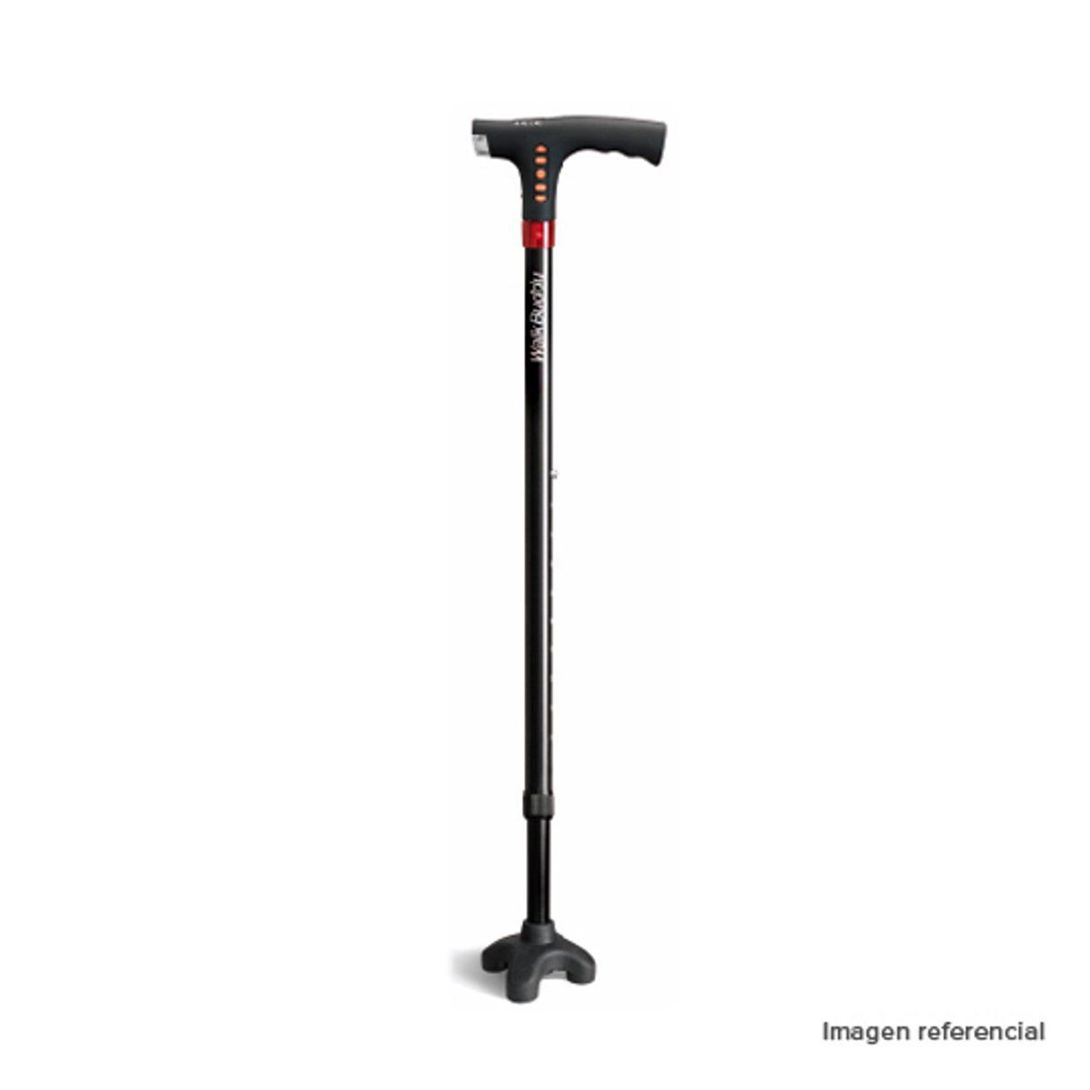 QUALITY PRODUCTS - Bastón con luz y alarma - Walk Buddy