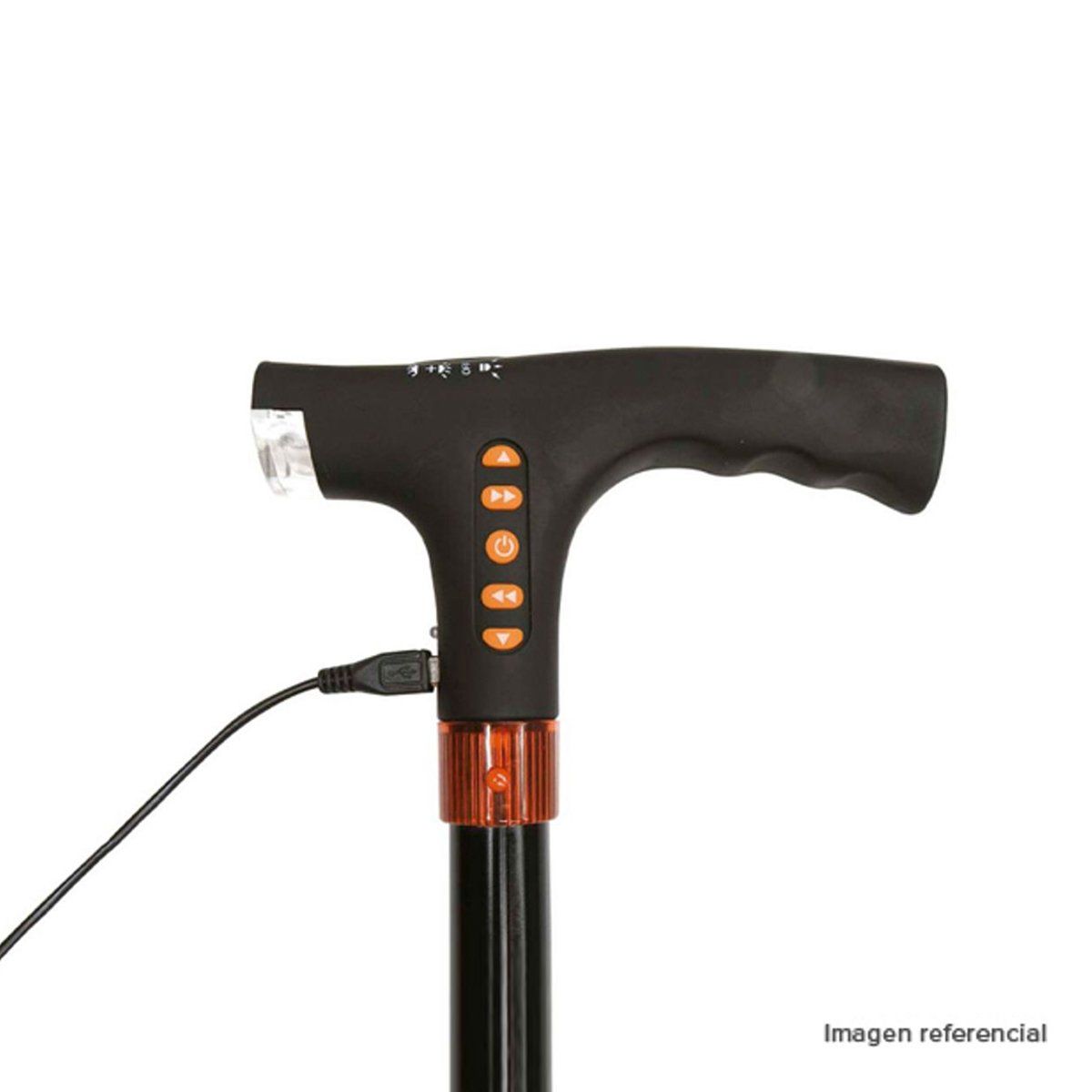 QUALITY PRODUCTS - Bastón con luz y alarma - Walk Buddy