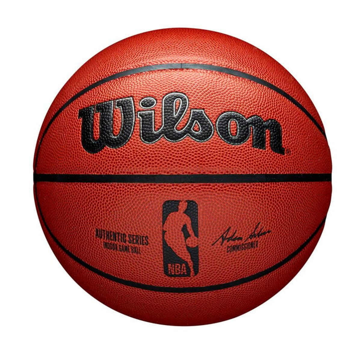 WILSON - Pelota de Basket NBA Authentic Indoor Sz 7 - Wilson