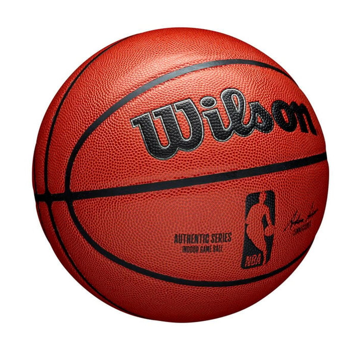 WILSON - Pelota de Basket NBA Authentic Indoor Sz 7 - Wilson
