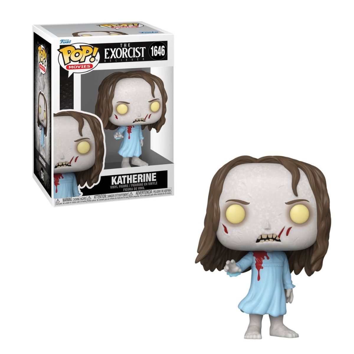 FUNKO - POP MOVIES THE EXORCIST BELIEVER - ANGELA POSSESSED 1645