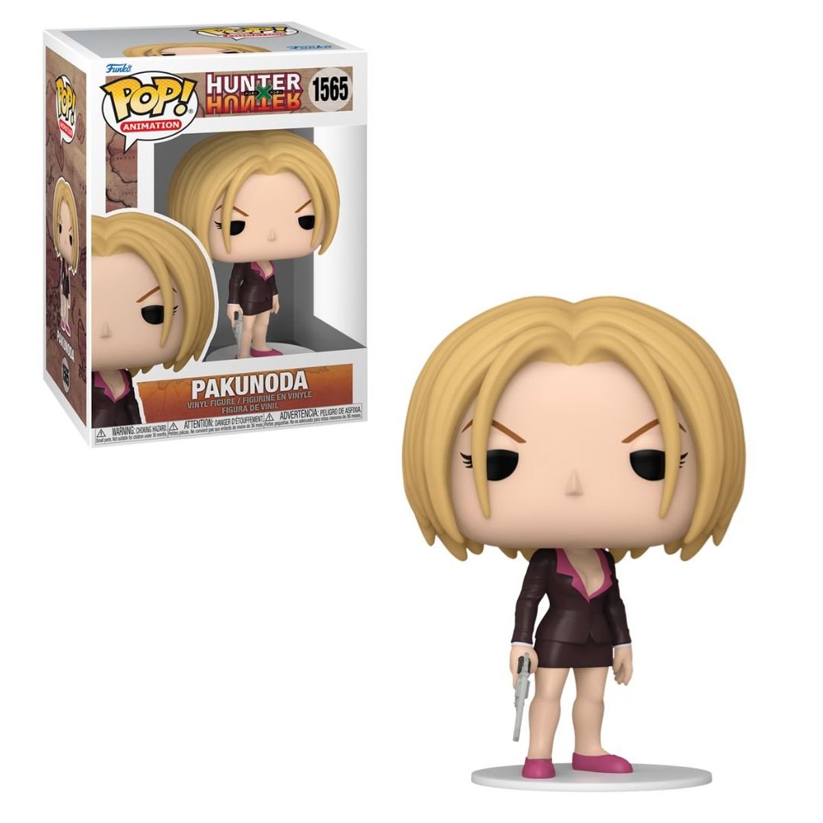 FUNKO - POP ANIMATION HUNTER X HUNTER - PAKUNODA  1565