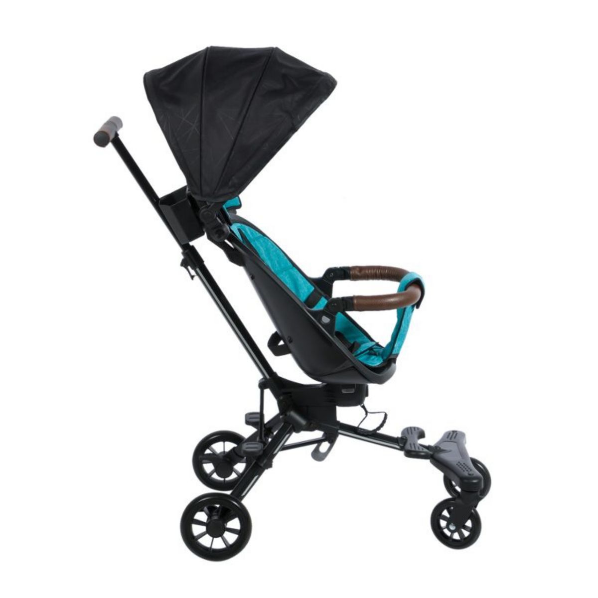 EBABY - COCHE PLEGABLE EASY TRAVEL VERDE EBABY