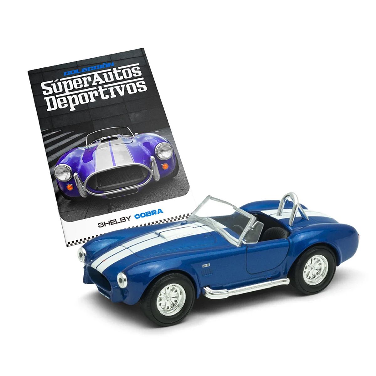 GENERICO - Autos Deportivos - Shelby Cobra 427 S/C 1965
