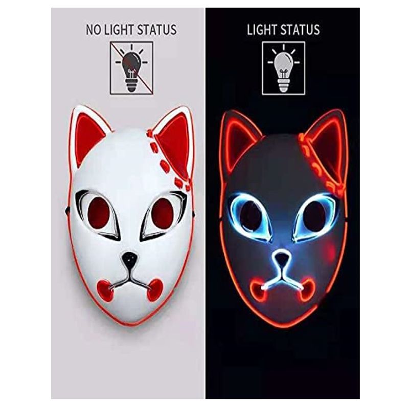 GENERICO - Máscara para Halloween Máscara de Gato