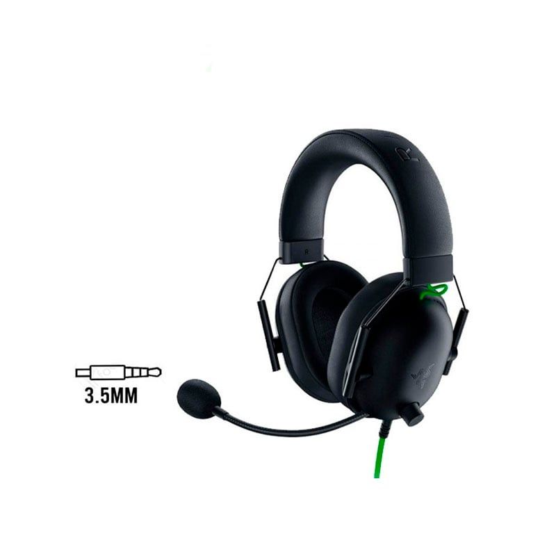 RAZER - AUDIFONOS RAZER BLACKSHARK V2 X MULTI PLATAFORM 7.1 NEGRO