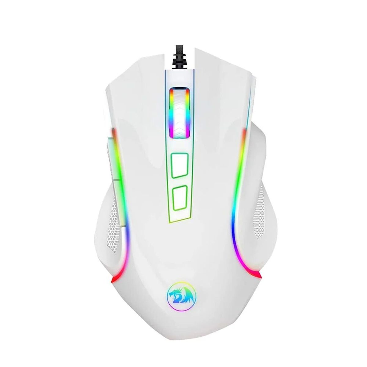 REDRAGON - MOUSE GAMER REDRAGON GRIFFIN M607W LED RGB