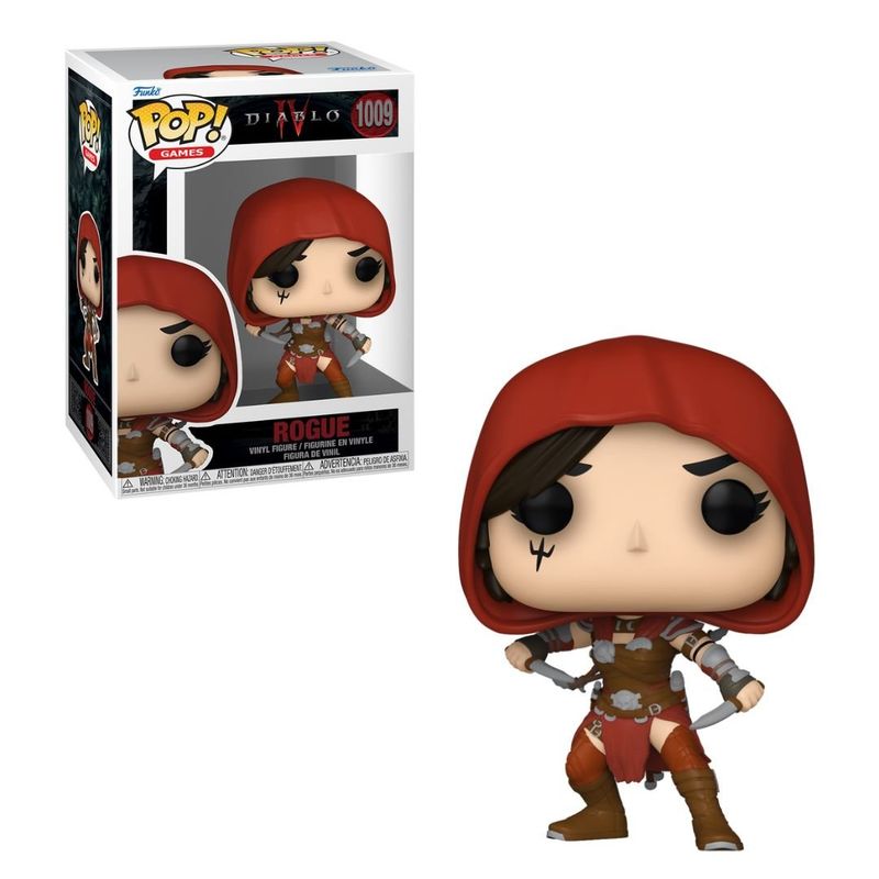 FUNKO - POP GAMES DIABLO IV - ROGUE  1009
