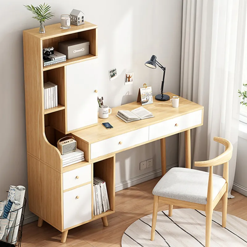 GENERICO - Escritorio Vintage Helena 3 Cajones 2 Puertas R&R MUEBLES