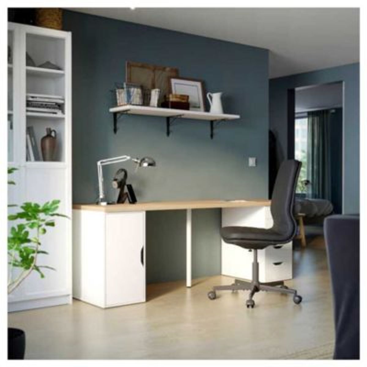 GENERICO - Escritorio Moderno Lara BlancoDuna R&R MUEBLES