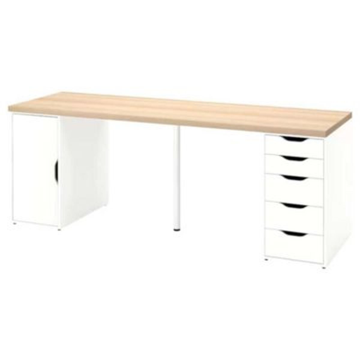 GENERICO - Escritorio Moderno Lara BlancoDuna R&R MUEBLES