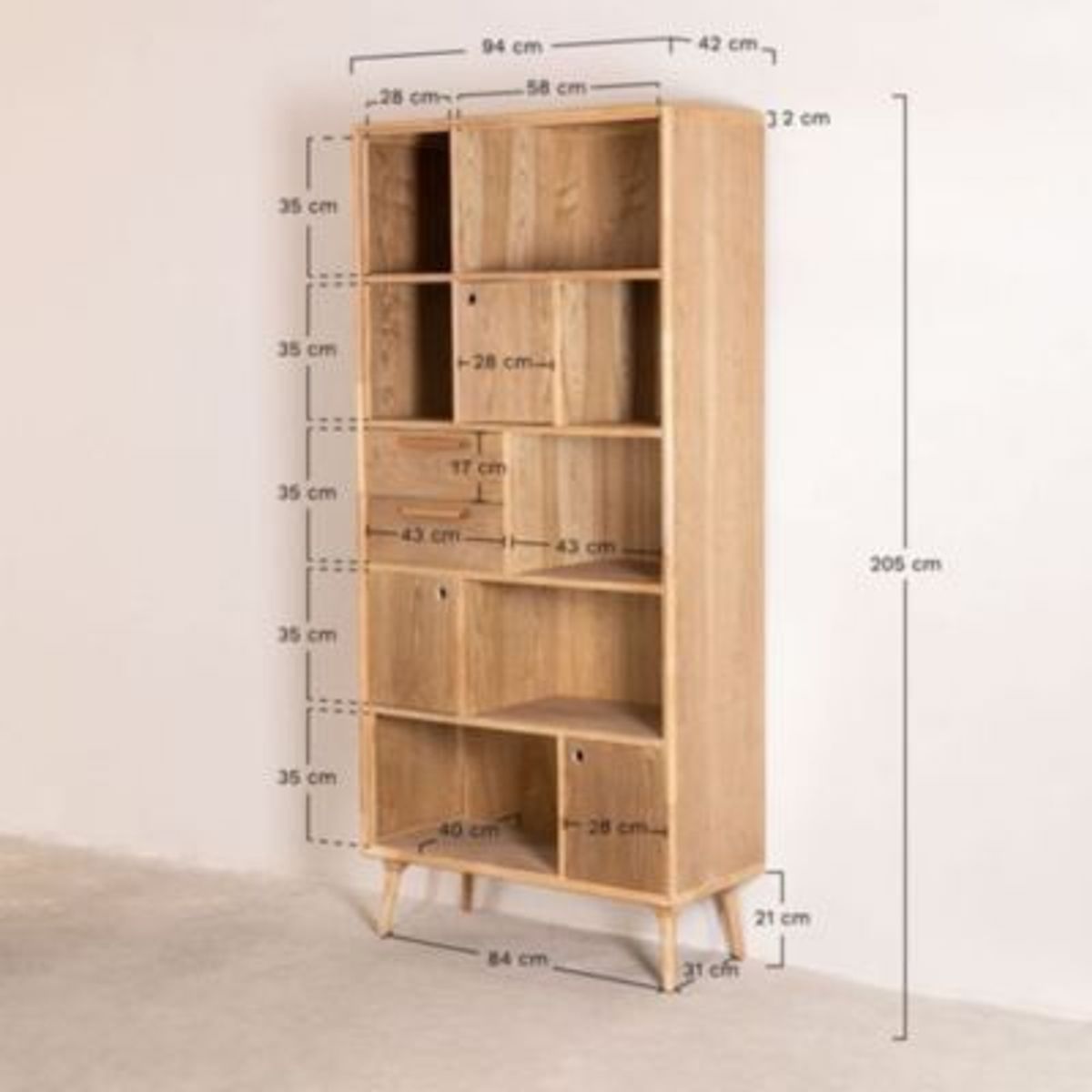 GENERICO - Estante Amplio Ushio Duna R&R MUEBLES