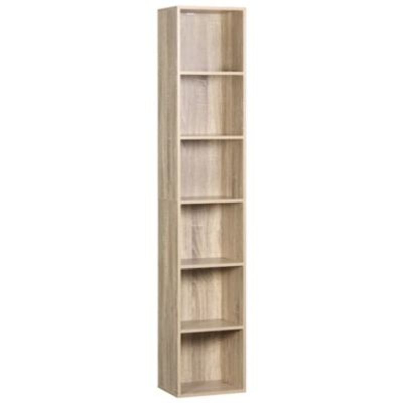 GENERICO - Estante Amplio Nagisa 6 Compartimientos R&R MUEBLES